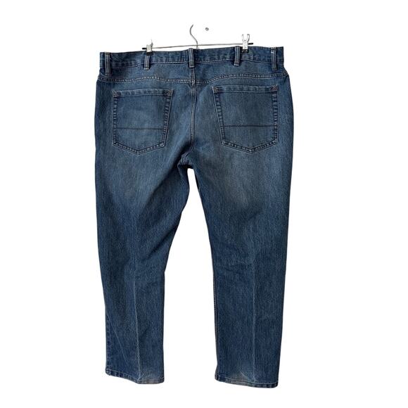 RedHead Men’s Jeans – Size 44x30 – Bass Pro Shops Blue Denim Straight Fit - Picture 2 of 10